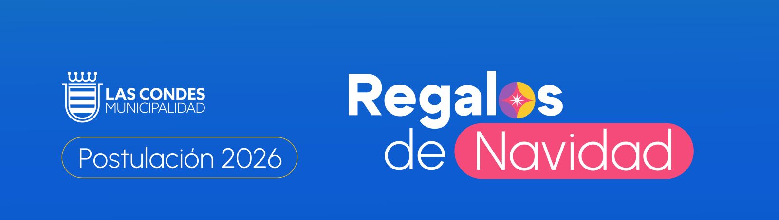 Postulación Regalos de Navidad 2026 - Las Condes